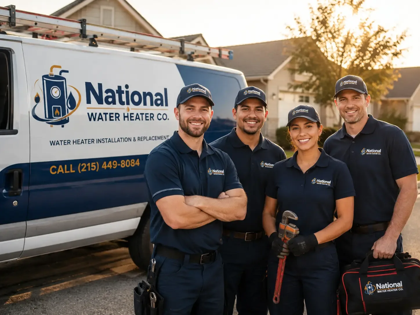 Water Heater Installation company in Scott, OH