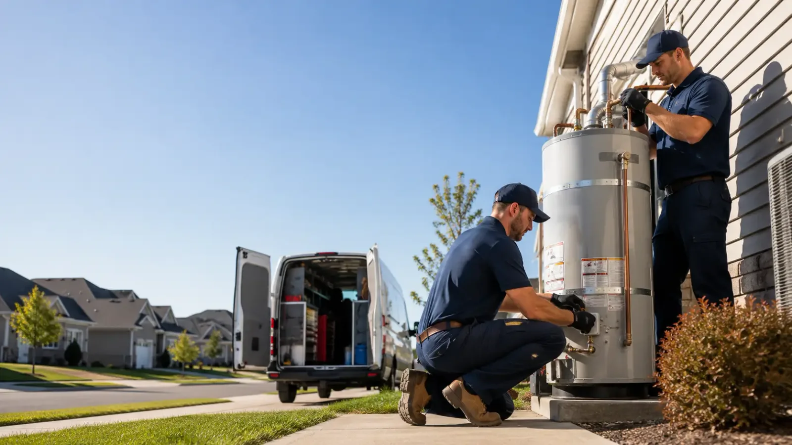 Water Heater Installation in Scott, OH